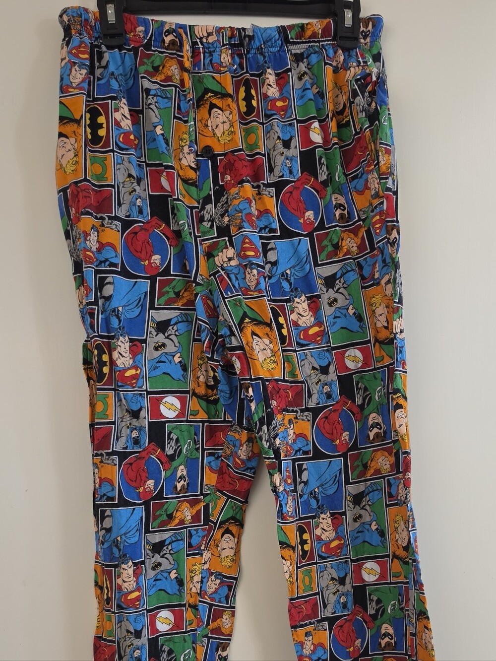DC Comics Originals Superhero Lounge/Pajama Pants - Men's Medium